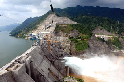 白鶴灘、烏東德水電站項(xiàng)目