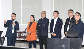 樂山市副市長席代金、雷建新到德勝調(diào)研