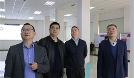 東北大學(xué)冶金學(xué)院黨委書(shū)記楊東坪一行到公司參觀交流