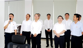 省委常委、副省長李云澤一行蒞臨德勝考察調(diào)研