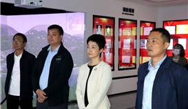 樂(lè)山市委常委、副市長(zhǎng)王彥一行到德勝釩鈦調(diào)研