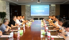 云南省開(kāi)遠(yuǎn)市委副書(shū)記、市長(zhǎng)解凌云一行到德勝釩鈦考察交流