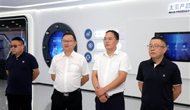 綿陽市政協(xié)副主席、民盟綿陽市委主委胡進耀一行到德勝釩鈦調(diào)研