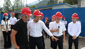控疫情、拼經(jīng)濟(jì) ，市委書(shū)記馬波一行到德勝釩鈦調(diào)研重點(diǎn)項(xiàng)目建設(shè)