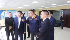 市委常委、市委統(tǒng)戰(zhàn)部長席代金一行蒞臨德勝釩鈦調(diào)研專家工作站