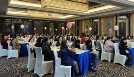 踔厲奮發(fā)巾幗志 篤行不怠向未來(lái)