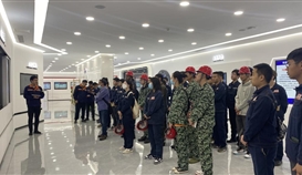 昆明理工、重科院大學(xué)生走進(jìn)德勝釩鈦開(kāi)展實(shí)踐實(shí)習(xí)