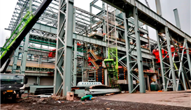 樂山新聞網(wǎng)6月3日報(bào)道：德勝釩鈦：建設(shè)跑出加速度！打造低碳發(fā)展新標(biāo)桿