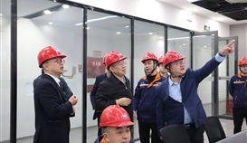 中鋼協(xié)副會長駱鐵軍一行到德勝調研交流