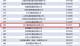 德勝集團(tuán)連續(xù)14年上榜中國(guó)企業(yè)500強(qiáng)